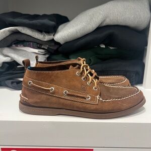 Sperry Top Sider For J Crew Brown Chukka Boots Men’s Size 9